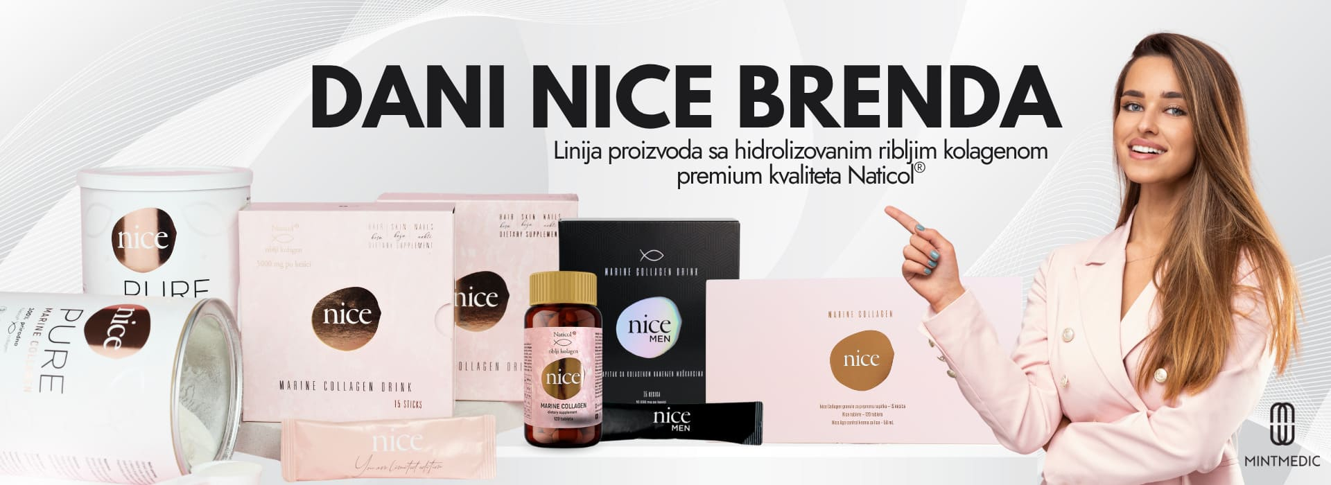 Nice Collagen 10/25 brend - Srbotrade
